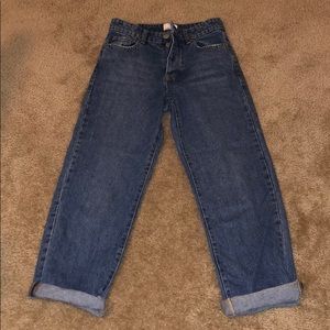 Boyfriend jeans